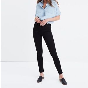 Madewell 10” High Rise Skinny Jeans Carbondale